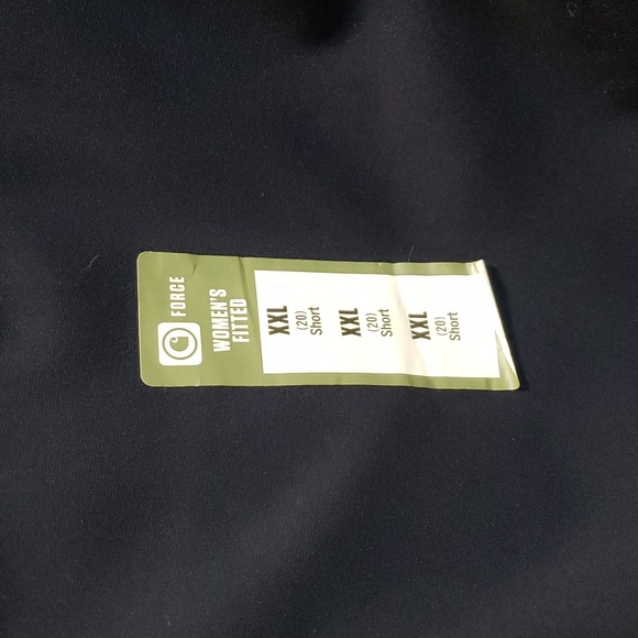 NWT- Carhartt Force® Fitted Mid-Weight Utility Leggings XXL-Short - Picture 5 of 11